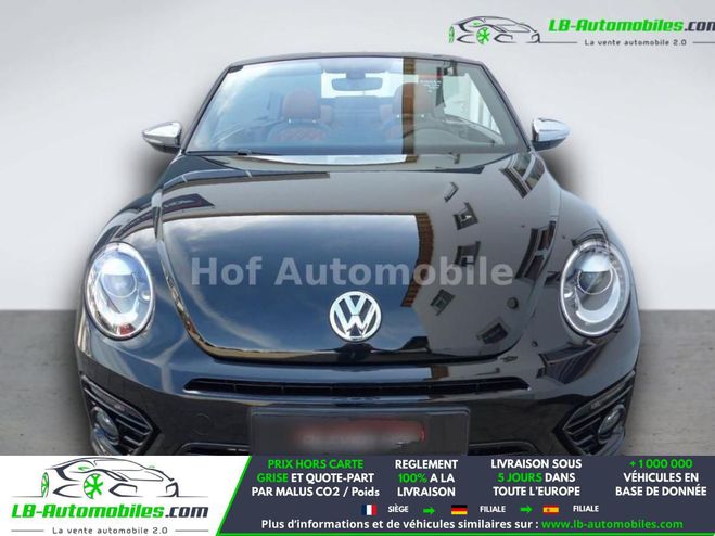 Volkswagen Coccinelle 2.0 TSI 220 BMT BVA Noir de 2018