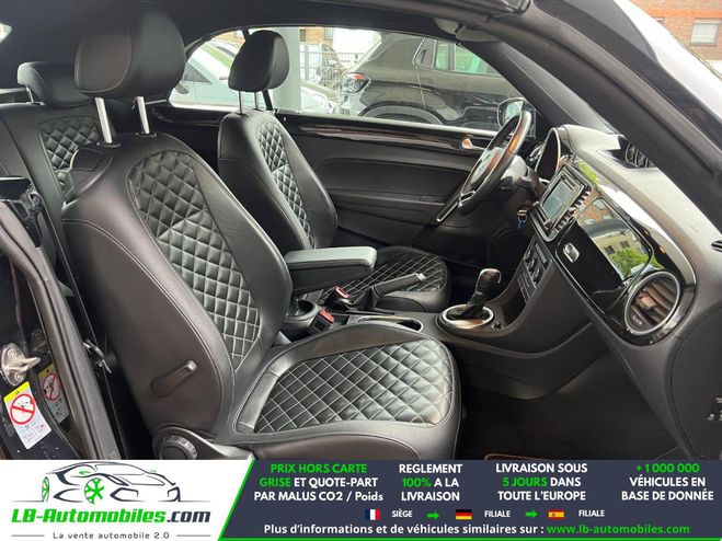 Volkswagen Coccinelle 2.0 TSI 220 BMT BVA Noir M�tallique de 2018