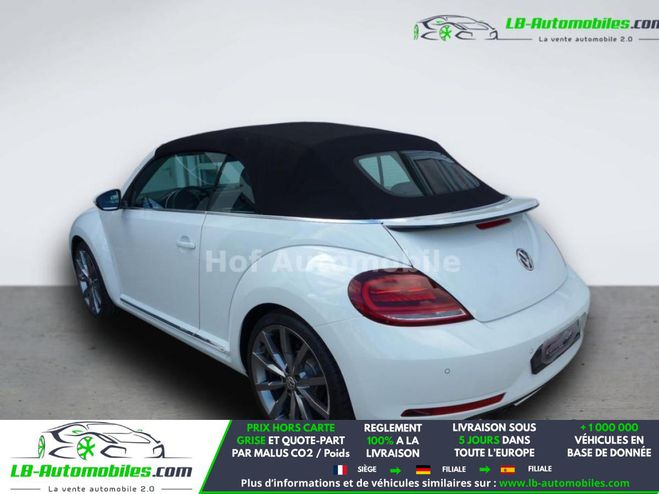 Volkswagen Coccinelle 1.4 TSI 150 BMT BVA Blanc de 2018