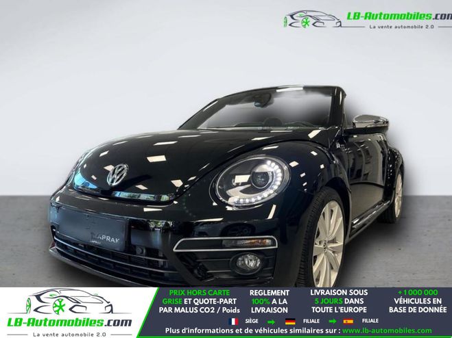Volkswagen Coccinelle 1.4 TSI 150 BMT BVA Noir de 2016