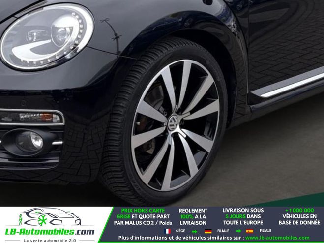 Volkswagen Coccinelle 1.4 TSI 150 BMT BVA Noir M�tallique de 2017