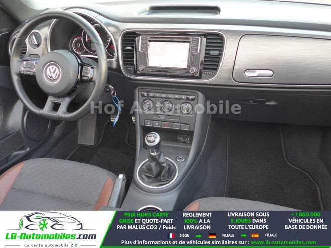 Volkswagen Coccinelle 1.2 TSI 105 BMT BVM Blanc M�tallique de 2016