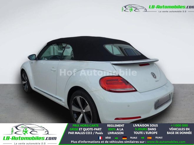 Volkswagen Coccinelle 1.2 TSI 105 BMT BVM Blanc M�tallique de 2016