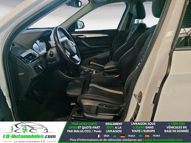 BMW Serie 1 118d 150 ch BVM Blanc de 2019