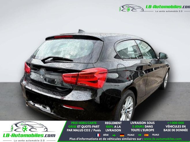 BMW Serie 1 118i 136 ch BVM Noir de 2019