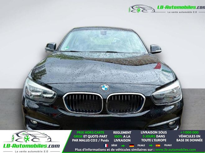 BMW Serie 1 118i 136 ch BVM Noir de 2019