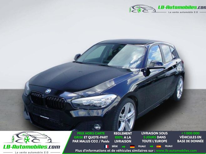 BMW Serie 1 118i 136 ch BVM Noir de 2018