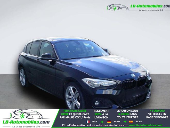 BMW Serie 1 118i 136 ch BVM Noir de 2018