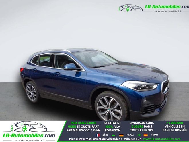BMW Serie 1 118d 150 ch BVM Bleu M�tallique de 2019