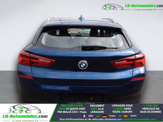 BMW Serie 1 118d 150 ch BVM Bleu M�tallique de 2019
