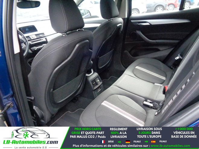 BMW Serie 1 118d 150 ch BVM Bleu M�tallique de 2019