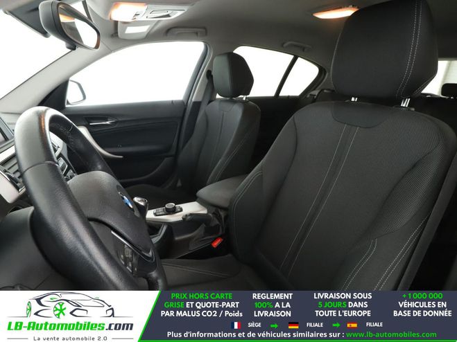 BMW Serie 1 118i 136 ch BVM Noir M�tallique de 2018