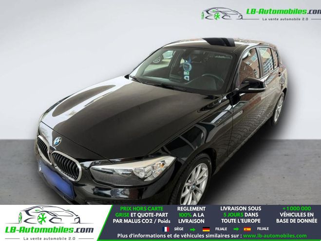BMW Serie 1 118i 136 ch BVM Noir de 2019