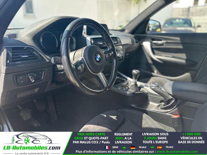 BMW Serie 1 118i 136 ch BVM Blanc M�tallique de 2017