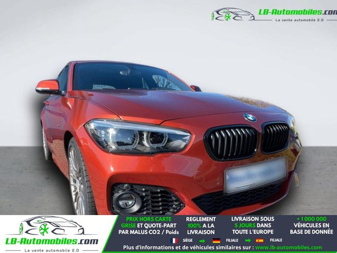 BMW Serie 1 118i 136 ch BVM Orange M�tallique de 2019