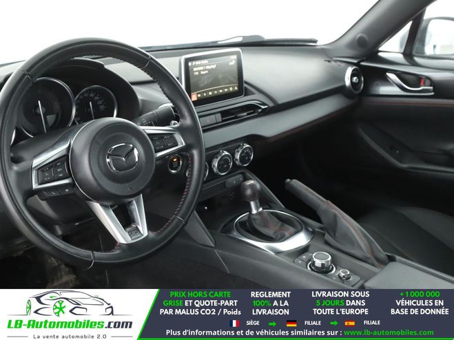 Mazda MX5 2.0L SKYACTIV-G 160 ch BVM Gris M�tallique de 2017