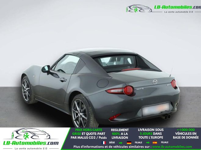 Mazda MX5 2.0L SKYACTIV-G 160 ch BVM Gris M�tallique de 2017