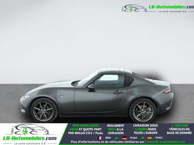 Mazda MX5 2.0L SKYACTIV-G 160 ch BVM Gris M�tallique de 2017