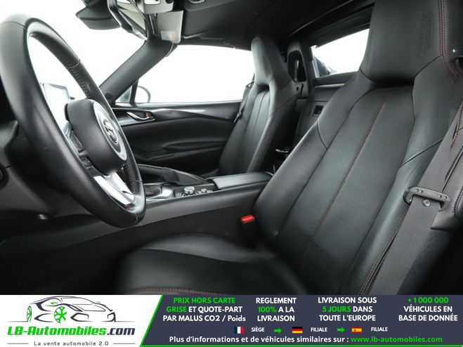 Mazda MX5 2.0L SKYACTIV-G 160 ch BVM Gris M�tallique de 2017