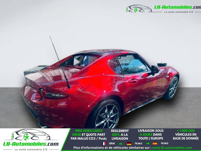 Mazda MX5 2.0L SKYACTIV-G 160 ch BVM Rouge M�tallique de 2018