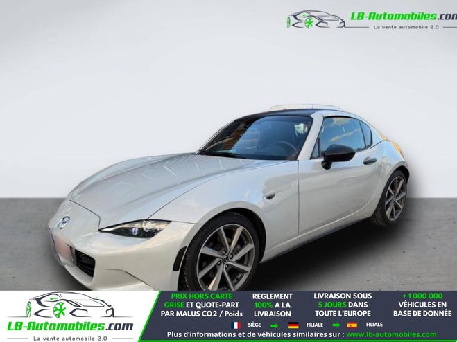 Mazda MX5 2.0L SKYACTIV-G 160 ch BVM Blanc M�tallique de 2017