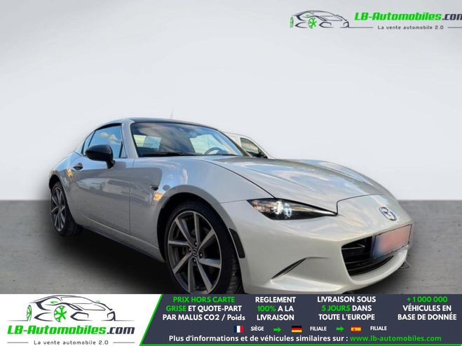 Mazda MX5 2.0L SKYACTIV-G 160 ch BVM Blanc M�tallique de 2017