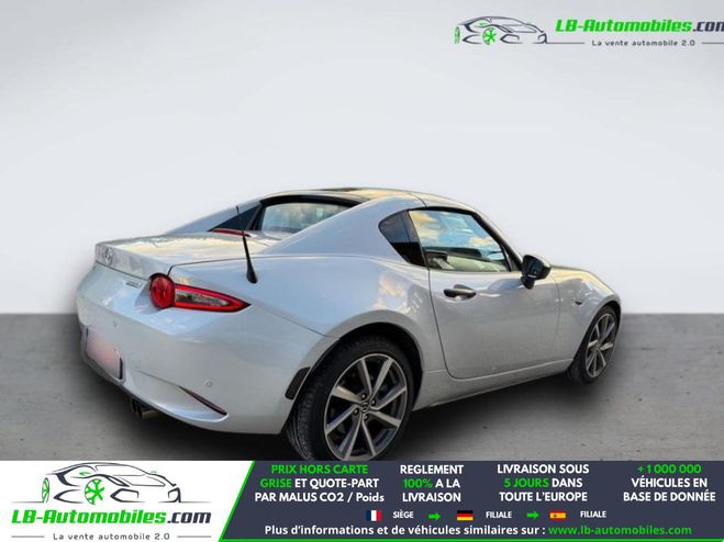 Mazda MX5 2.0L SKYACTIV-G 160 ch BVM Blanc M�tallique de 2017
