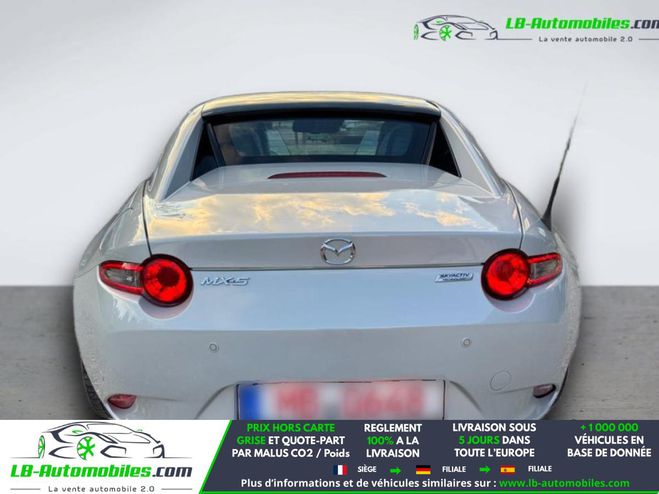 Mazda MX5 2.0L SKYACTIV-G 160 ch BVM Blanc M�tallique de 2017