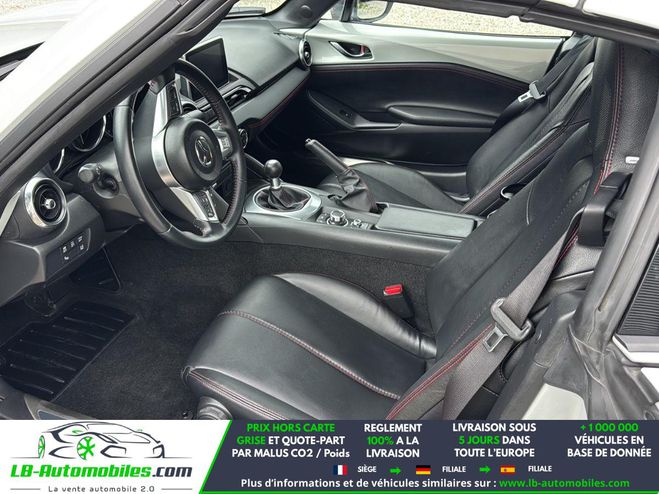 Mazda MX5 2.0L SKYACTIV-G 160 ch BVM Blanc M�tallique de 2017