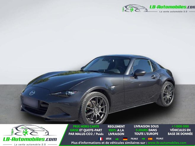 Mazda MX5 1.5L SKYACTIV-G 132 ch Gris M�tallique de 2019