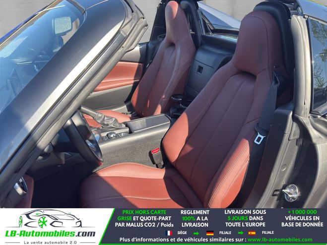 Mazda MX5 1.5L SKYACTIV-G 132 ch Gris M�tallique de 2019