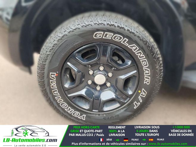 Ford Ranger 3.2 TDCi 200 BVA DOUBLE CABINE Noir M�tallique de 2019