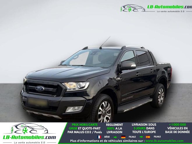 Ford Ranger 3.2 TDCi 200 BVA DOUBLE CABINE Noir M�tallique de 2016