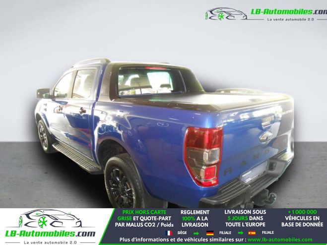 Ford Ranger 3.2 TDCi 200 BVA DOUBLE CABINE Bleu M�tallique de 2018