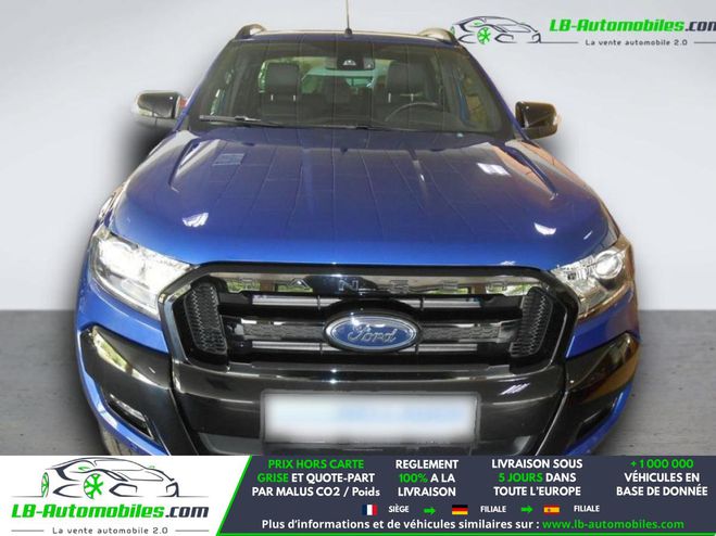 Ford Ranger 3.2 TDCi 200 BVA DOUBLE CABINE Bleu M�tallique de 2018