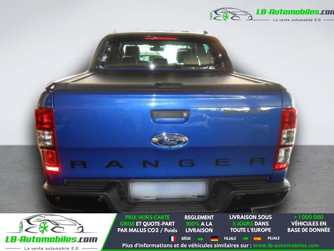 Ford Ranger 3.2 TDCi 200 BVA DOUBLE CABINE Bleu M�tallique de 2018