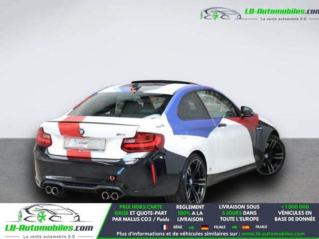 BMW M2 370 ch BVA Noir M�tallique de 2017