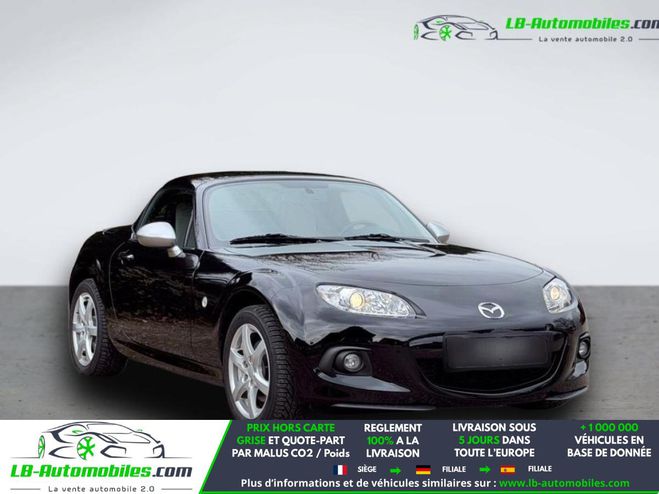 Mazda MX5 1.8 MZR Noir M�tallique de 2014