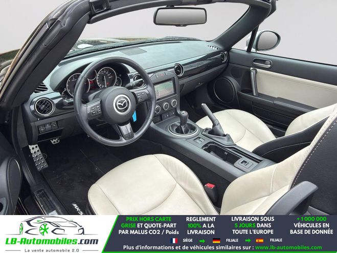 Mazda MX5 1.8 MZR Noir M�tallique de 2014