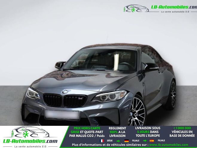 BMW M2 370 ch BVM Gris M�tallique de 2017