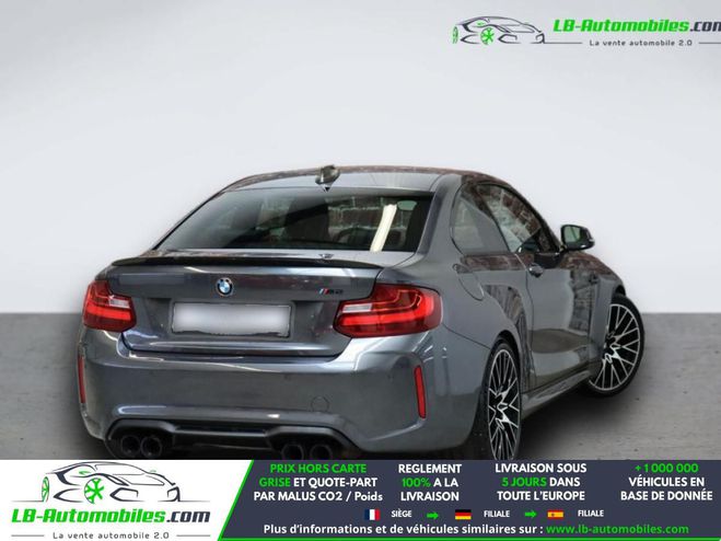 BMW M2 370 ch BVM Gris M�tallique de 2017
