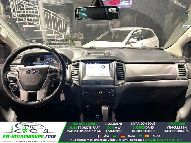 Ford Ranger 3.2 TDCi 200 BVA DOUBLE CABINE Noir M�tallique de 2018