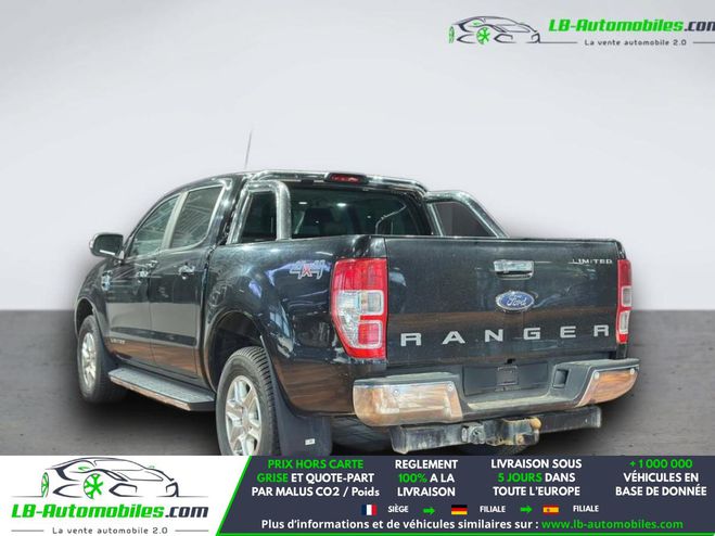 Ford Ranger 3.2 TDCi 200 BVA DOUBLE CABINE Noir M�tallique de 2018