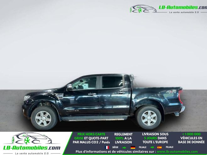 Ford Ranger 3.2 TDCi 200 BVA DOUBLE CABINE Noir M�tallique de 2018