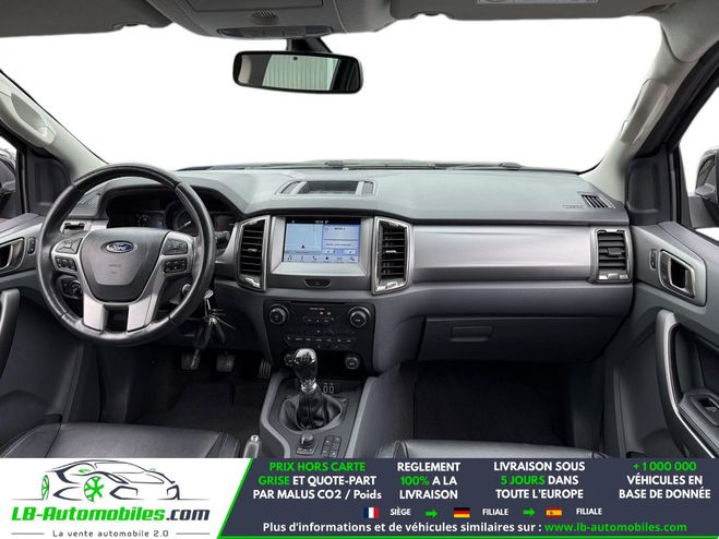 Ford Ranger 3.2 TDCi 200 BVM DOUBLE CABINE Noir M�tallique de 2016