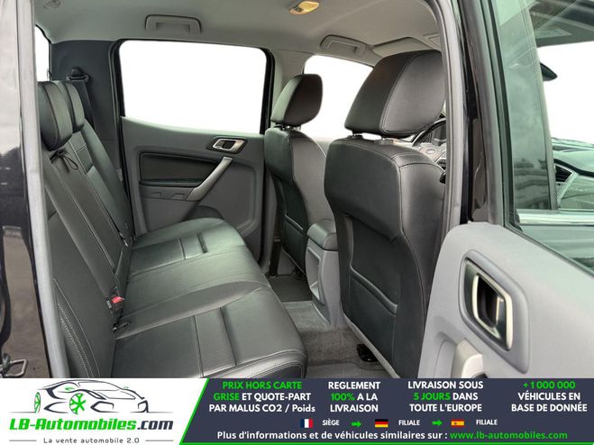 Ford Ranger 3.2 TDCi 200 BVM DOUBLE CABINE Noir M�tallique de 2016