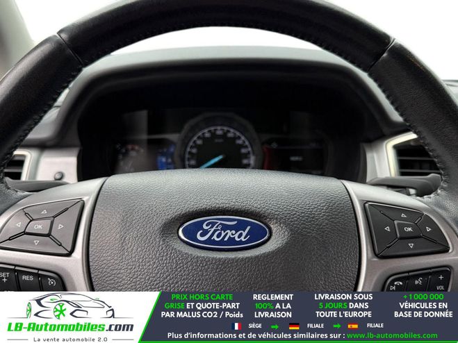 Ford Ranger 3.2 TDCi 200 BVM DOUBLE CABINE Noir M�tallique de 2016