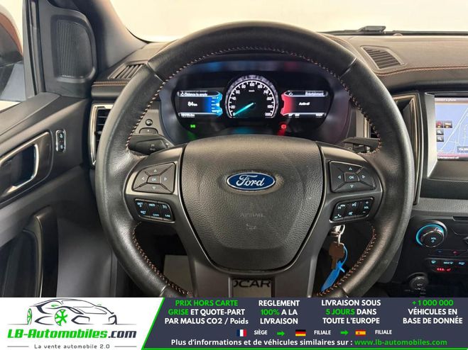 Ford Ranger 3.2 TDCi 200 BVM DOUBLE CABINE Orange M�tallique de 2017