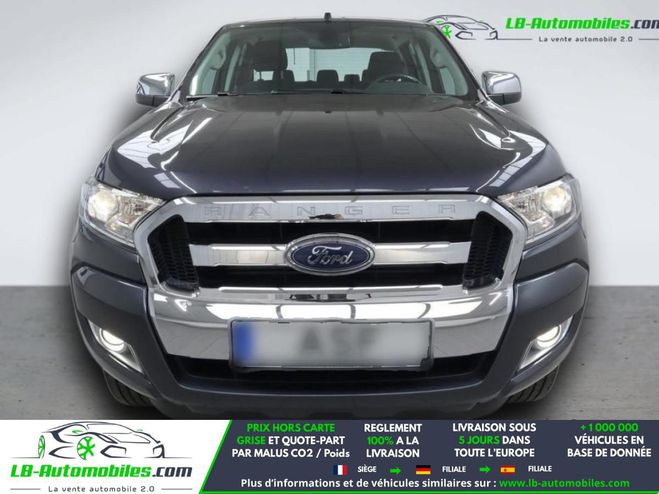 Ford Ranger 2.2 TDCi 160 BVM DOUBLE CABINE Gris M�tallique de 2019