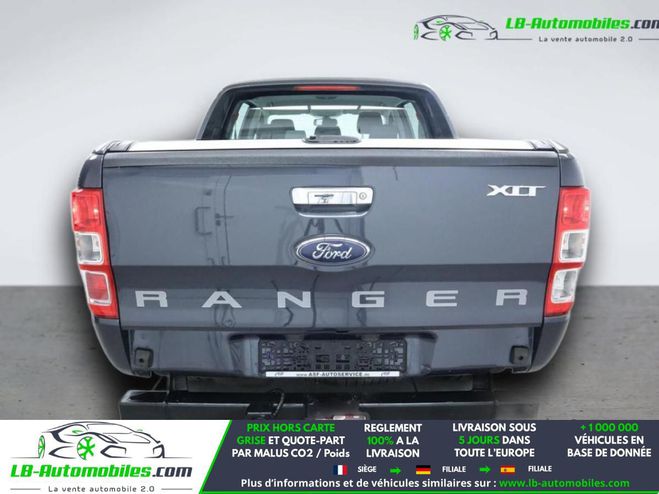 Ford Ranger 2.2 TDCi 160 BVM DOUBLE CABINE Gris M�tallique de 2019